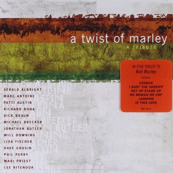 A Twist Of Marley: A Tribute  (2001)
Lee Ritenour
