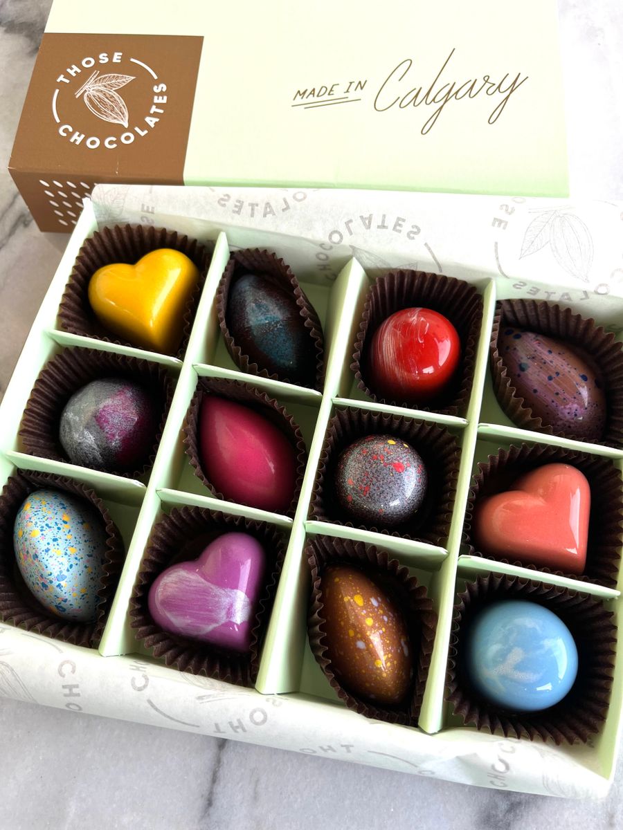 Box of 12 Assorted Truffles - Chocolatier’s Selection