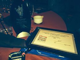 Awarded Office Manager of the Year by Certified Contractors Network 