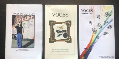 image of three chapbooks