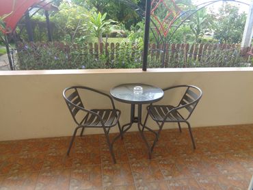 Suite no3  double bed king size Air Conditioner Balcony anfd shower suite large kitchen for home coo