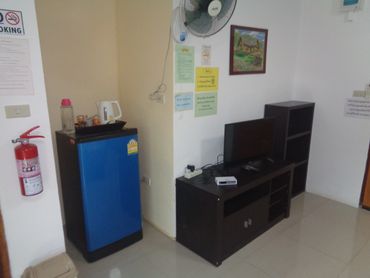 Suite no3  double bed king size Air Conditioner Balcony anfd shower suite large kitchen for home coo