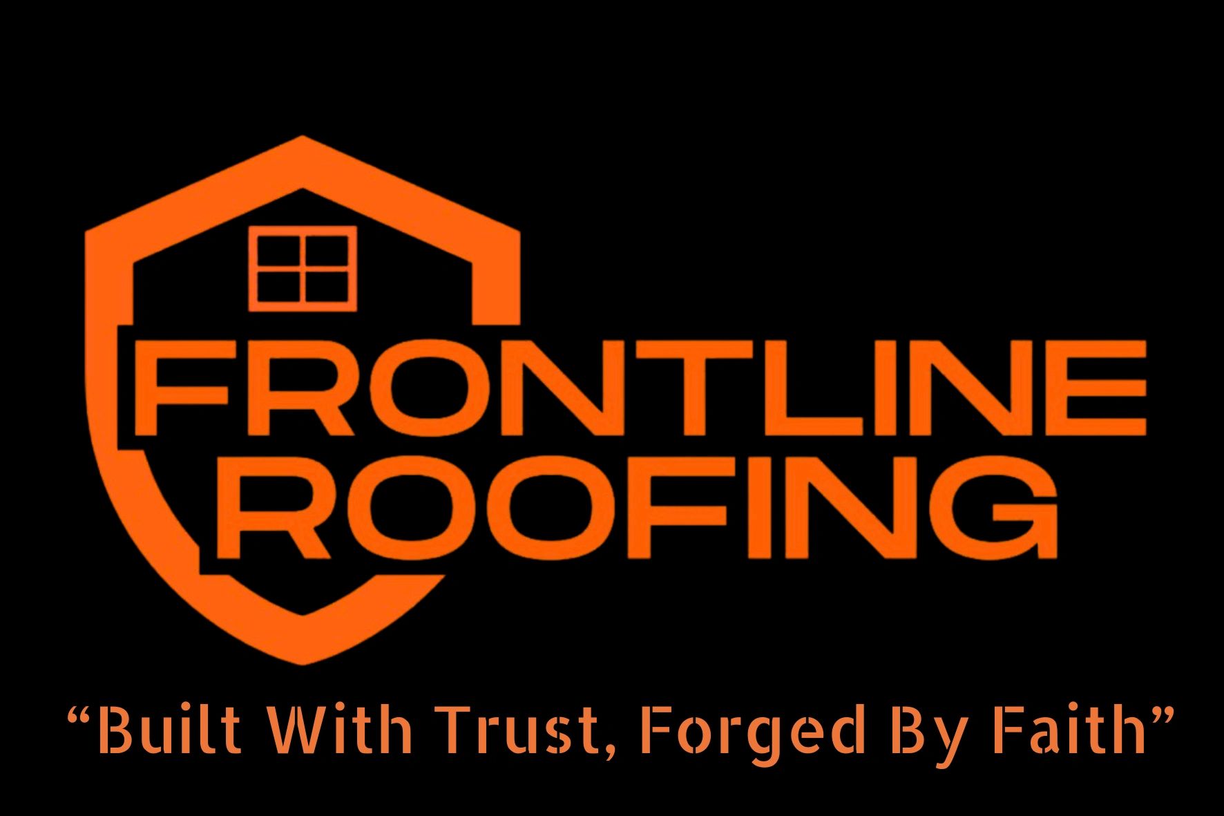 Frontline Roofing logo