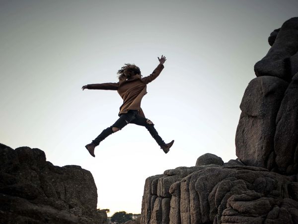 Leap of faith-mindset transformation