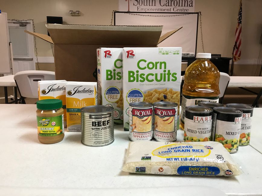 Senior Food Box Program South Carolina Empowerment Centre