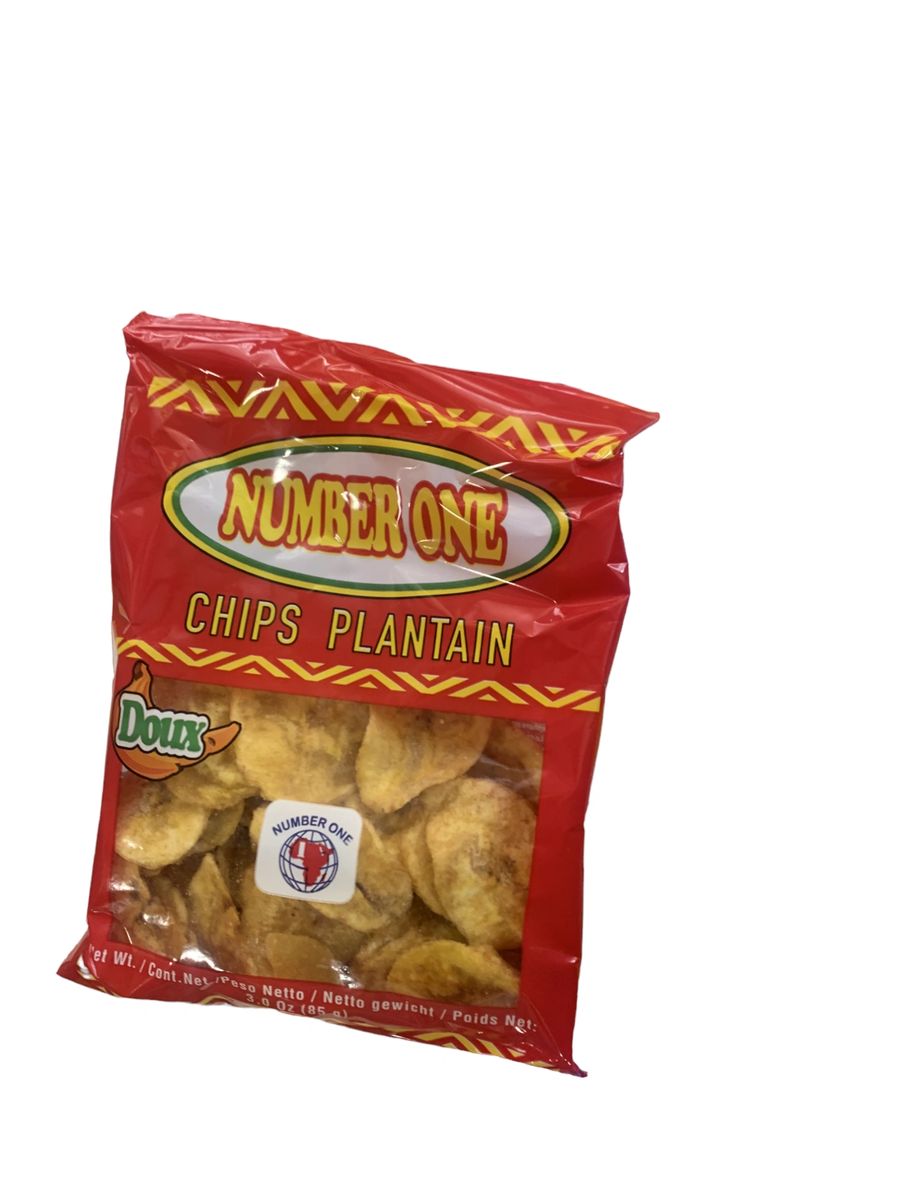 Number One Plantain Chips Doux