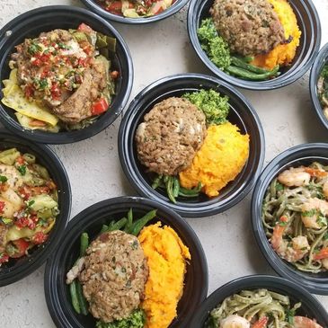 Healthy Meal Prep and Delivery