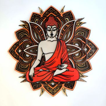 Multilayered Buddha