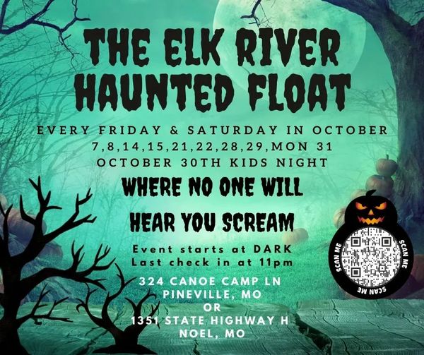 The Elk River Haunted Float Haunted Float
