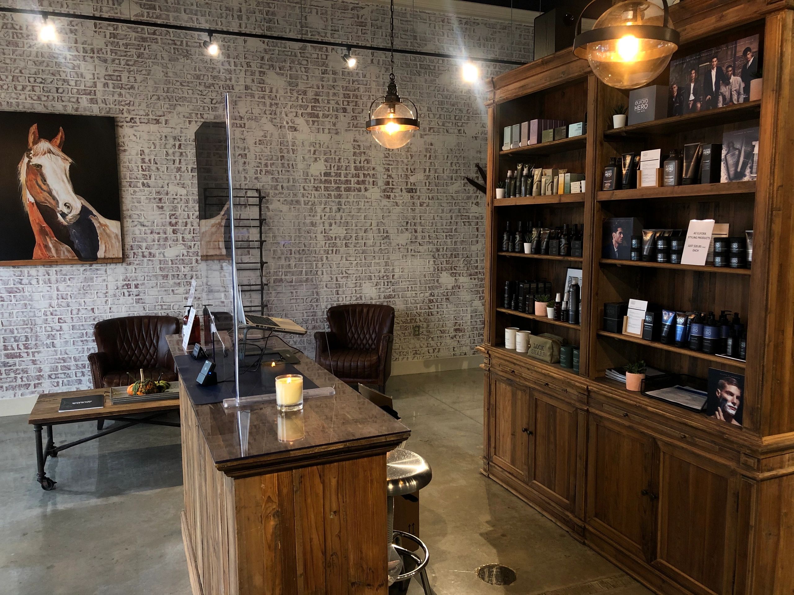 Mens barbershop. Mens salon. Hair salon. Barbershop