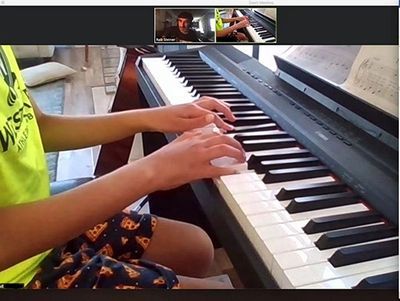 Teaching Online Piano/Fur Elise Tutorial