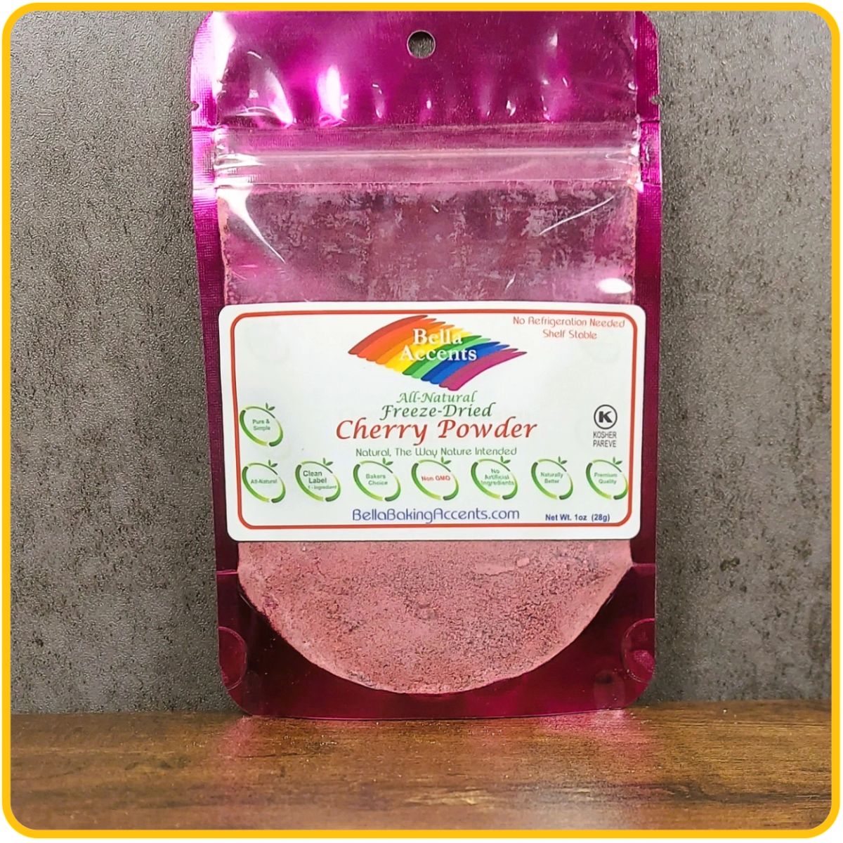 Freeze-Dried Natural Cherry Powder