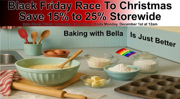 Bella Accents Black Friday Sale - November 28th thru December 1st 2025 - Save 15% to 25% Storewide