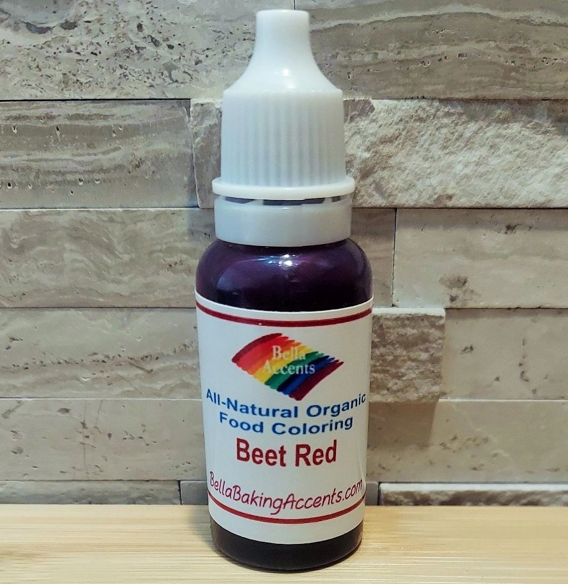 Organic Food Coloring - All-Natural No Taste Odor Blue, Beet Red, Purple,  Green, Yellow, Brown, Orange, Dark Red Plant Based - Yahoo Shopping