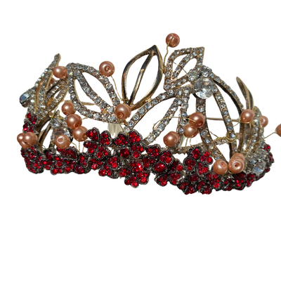 Bespoke Tiara - Custom themed Disney Princess and Spiderman 