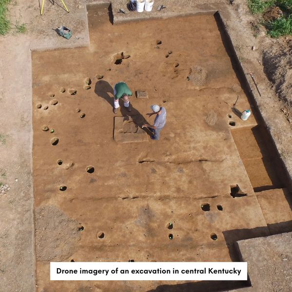 Drone imagery - Archaeospatial Analytics