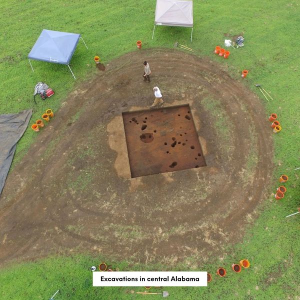 Archaeological excavation - Archaeospatial Analytics