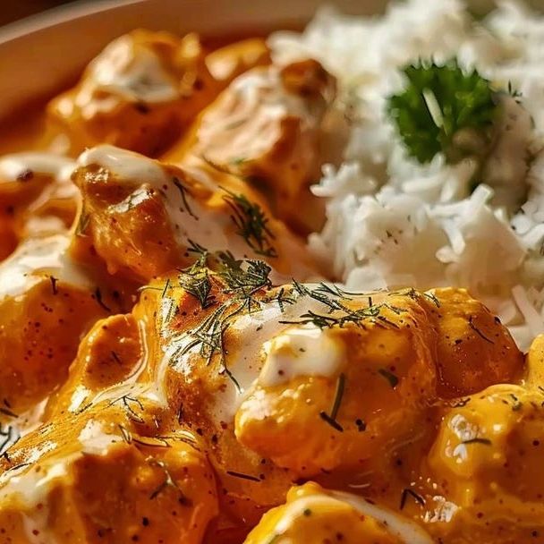 BUTTER CHICKEN ALL AROUND SEASONAL FAVORITE.