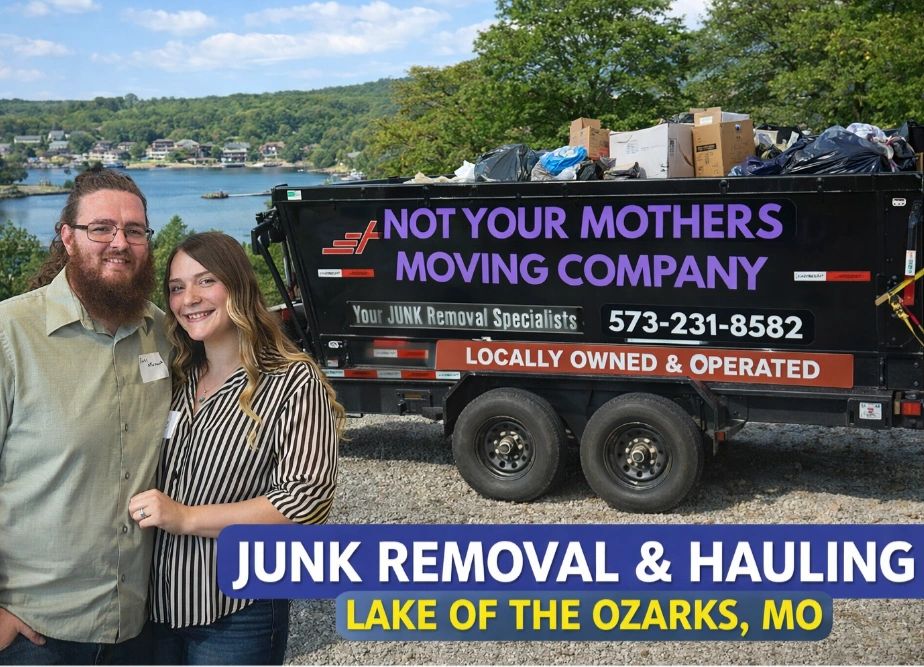 Local, family owned and operated small business for junk removal services in Lake Ozark, Mo 