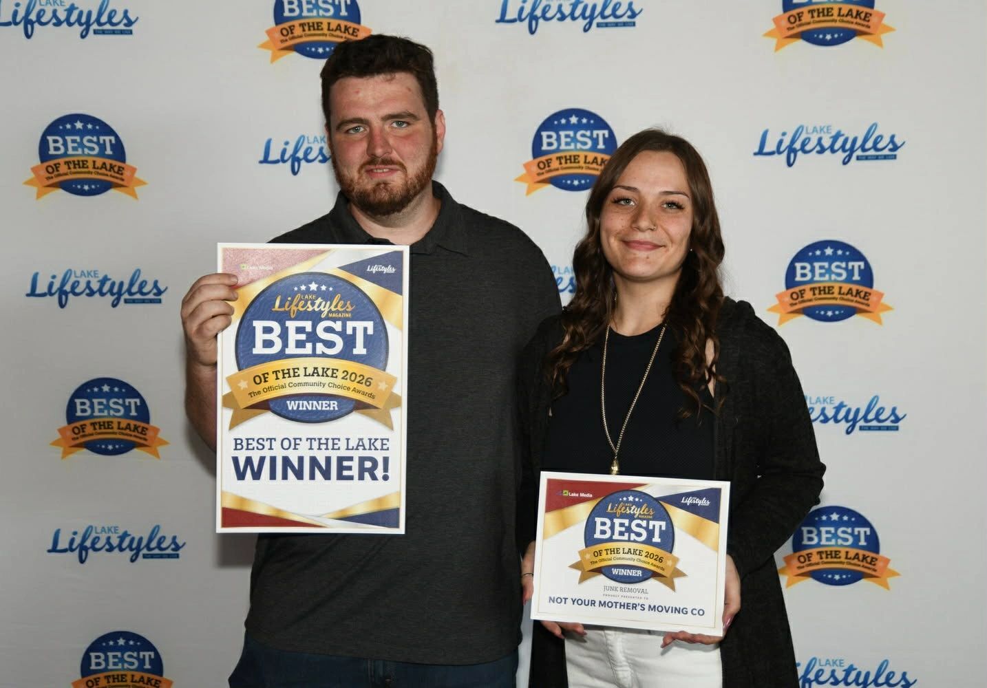 Best of the Lake 2026 award winner for Junk removal & waste management. best junk removal Lake Ozark