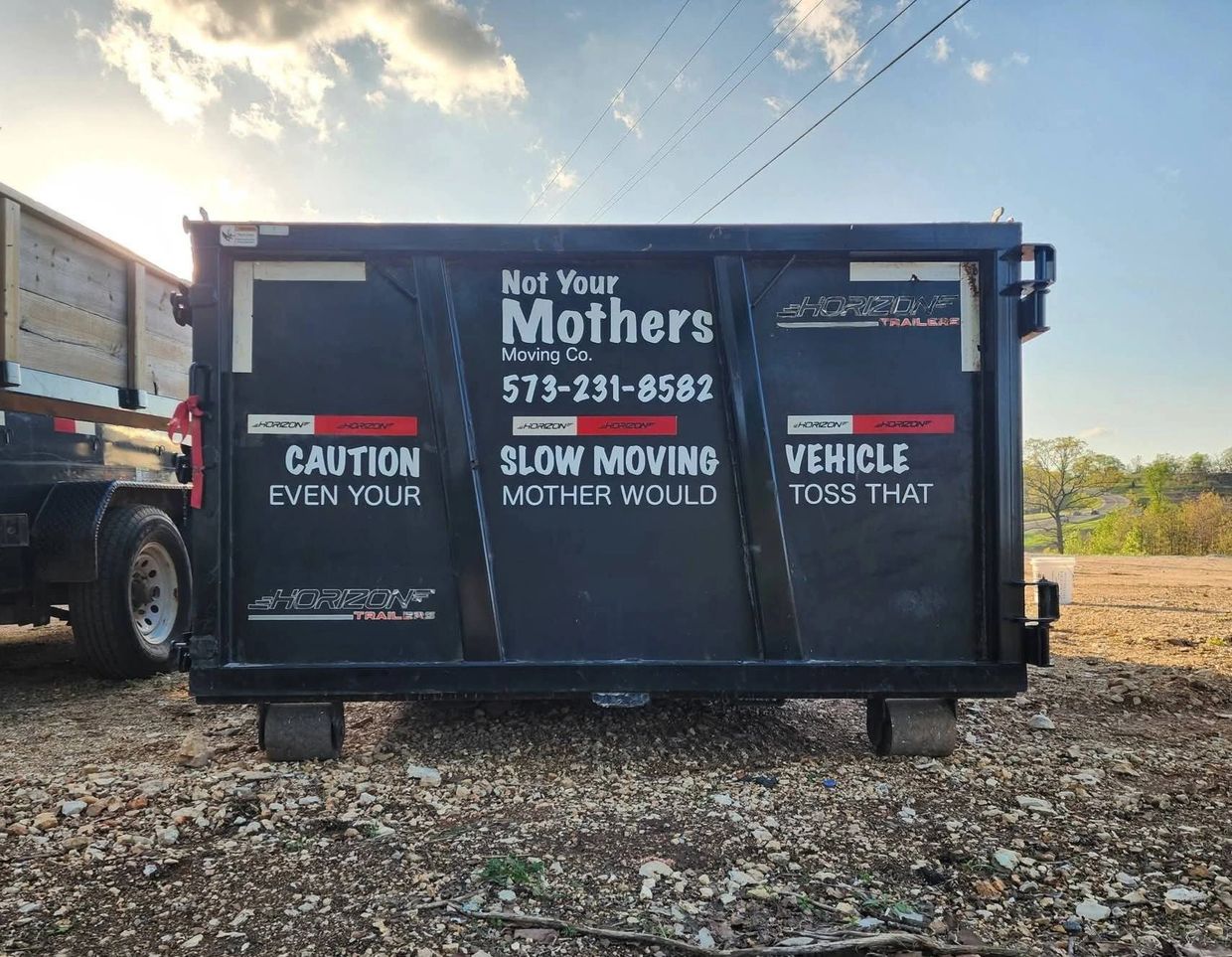 roll off dumpster rental in Lake Ozark, dumpster rental Osage Beach, dumpster rental Sunrise Beach