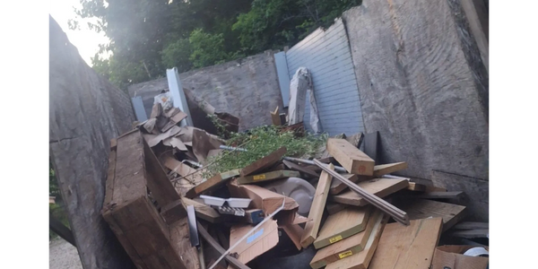 Junk Removal Haul off near Osage Beach, Mo. Scrap metal & lumber removal in Lake of the Ozarks, Mo.