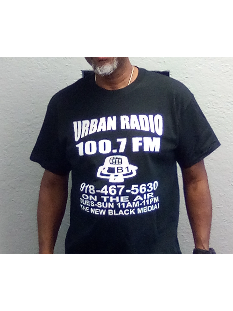 URBAN RADIO 100.7 FM Official T-Shirts