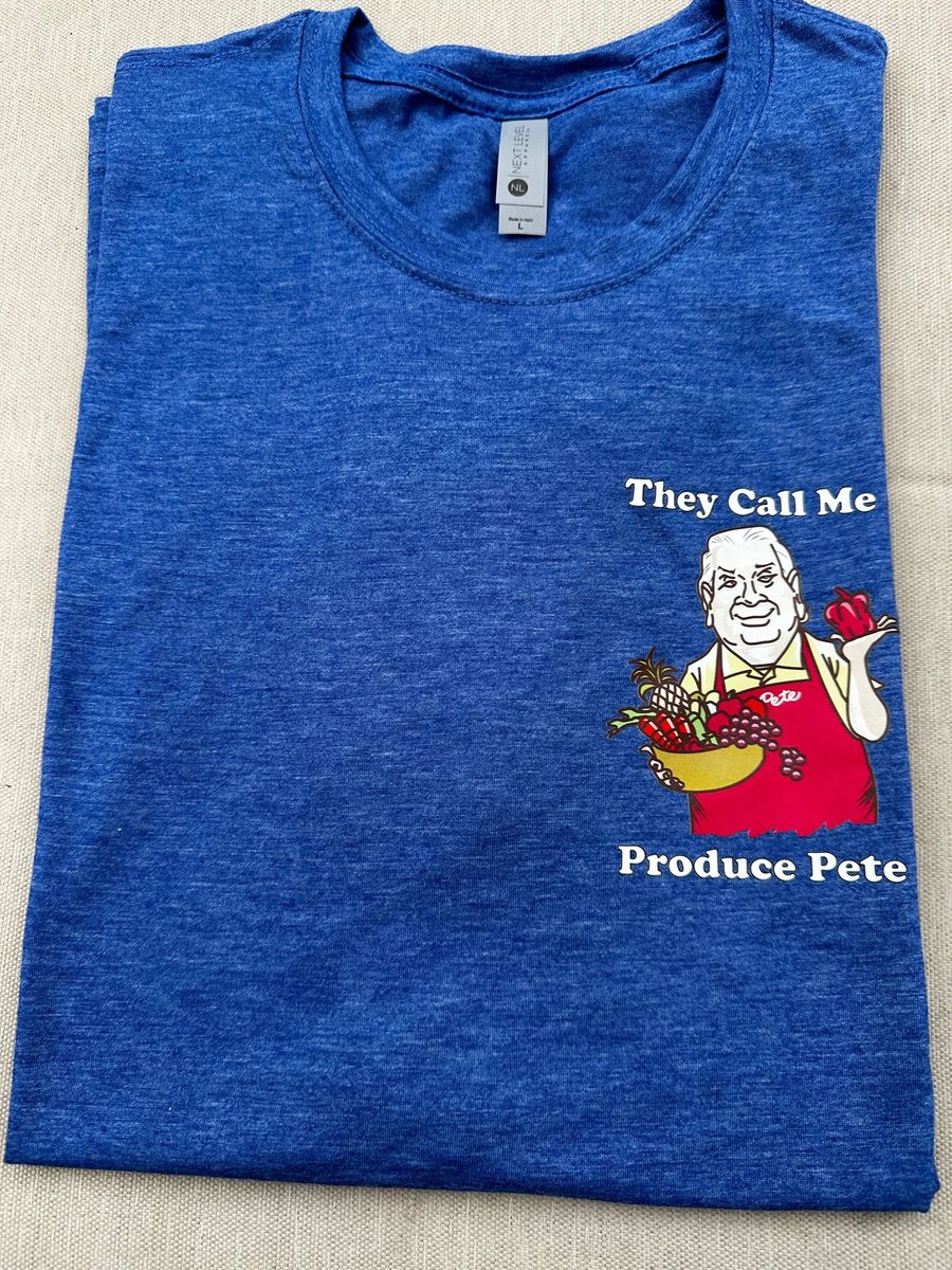 PRODUCE PETE TEE SHIRTS