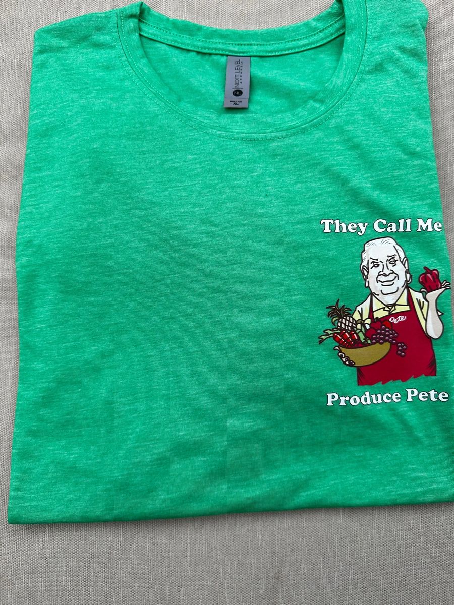 PRODUCE PETE TEE SHIRTS