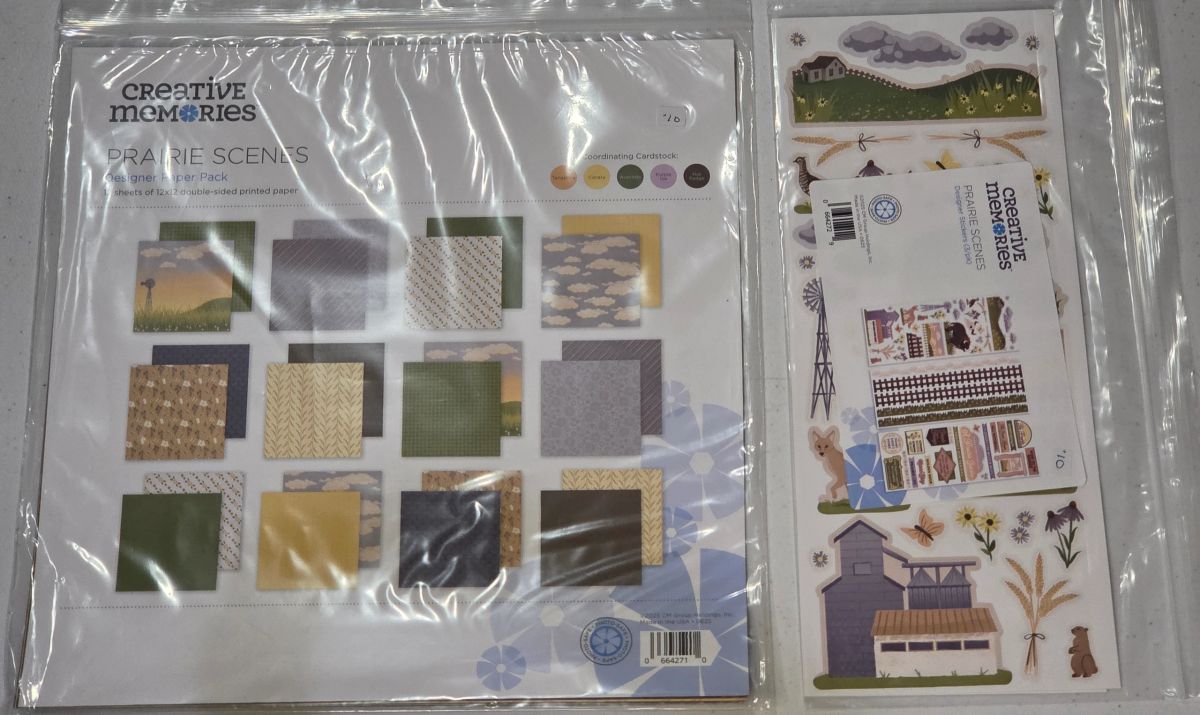 Prairie Scenes Bundle (2-piece)