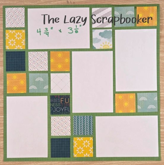 Printable Instructions for Super Easy Tile Page