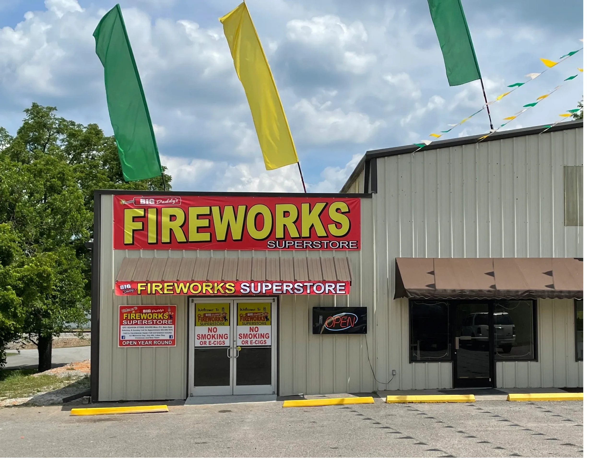 Big Daddy's Fireworks Superstore