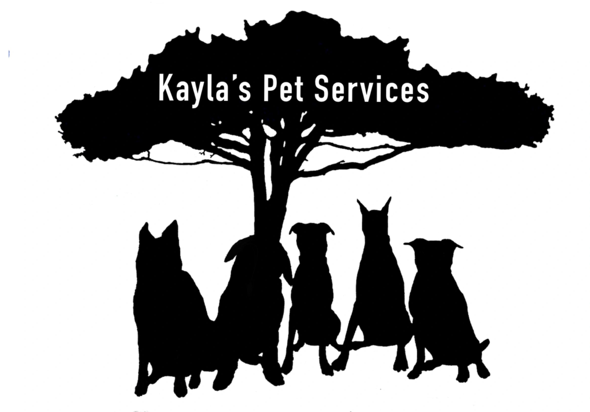 Kayla's Pet Services cover