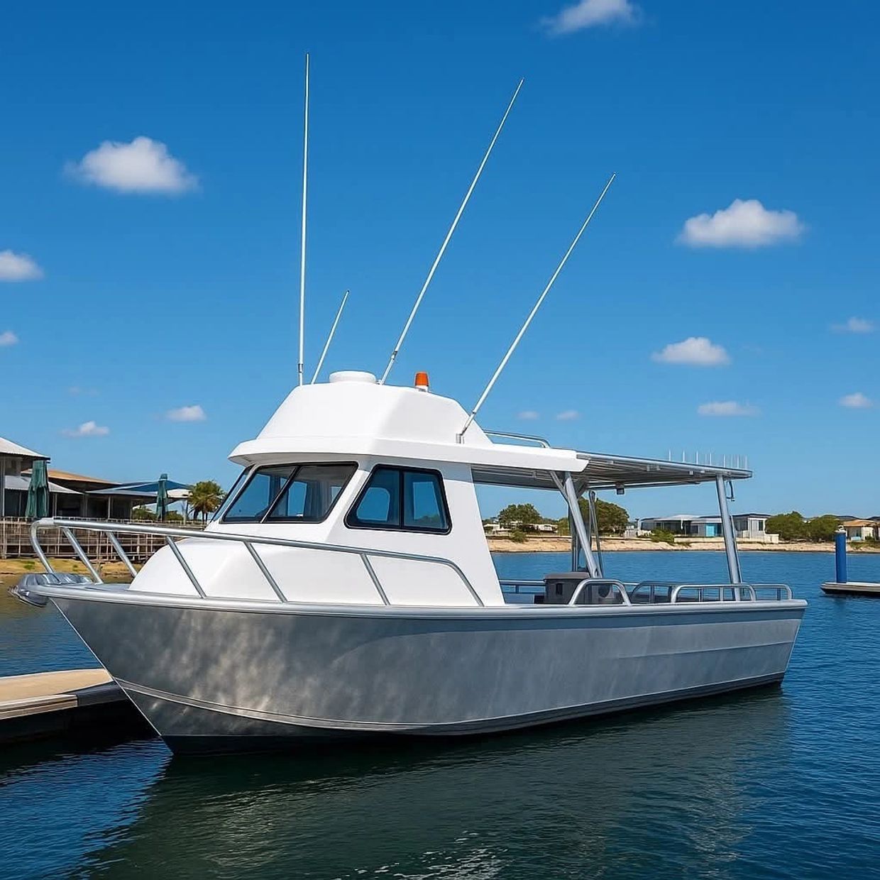 Stacey Jay boat hire Perth Charters 