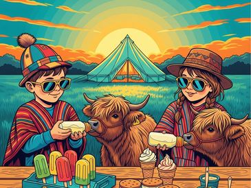 baby moo cow ice cream