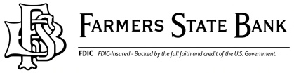 The Farmers State Bank
Dwight, KS
Est. 1921
FDIC 
