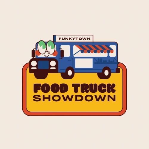 Funky Town Food Truck Festival's Logo