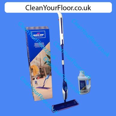 How to use the new Quick-Step repair kit? 