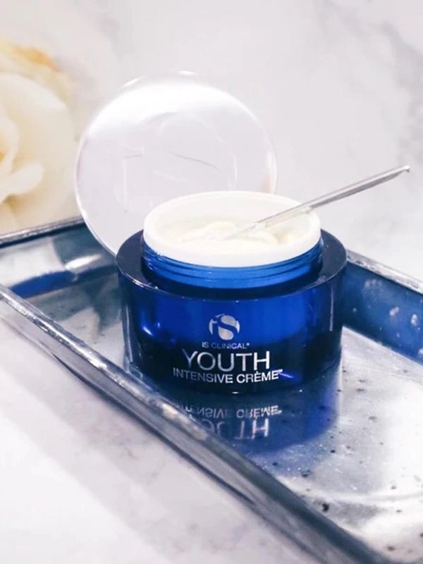 a jar of iS Clinical Youth Intensive Creme