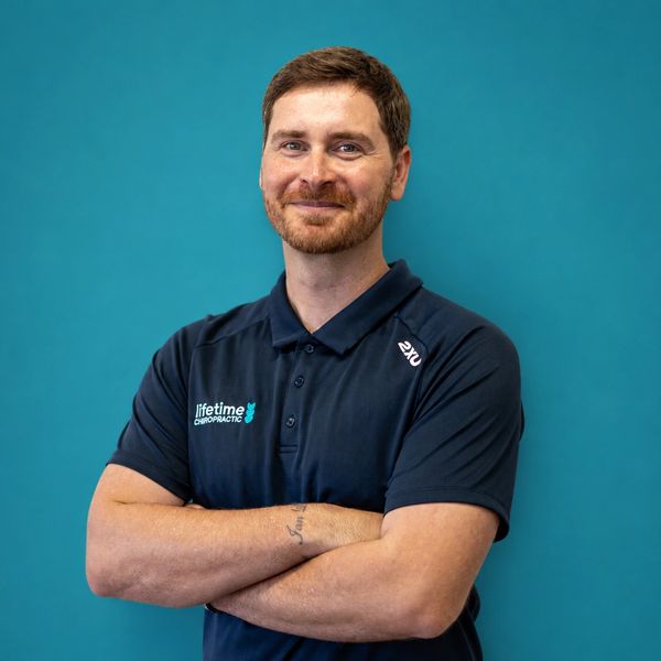 Dr Alex Pearson at Lifetime Chiropractic 