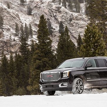 SUV to Vail