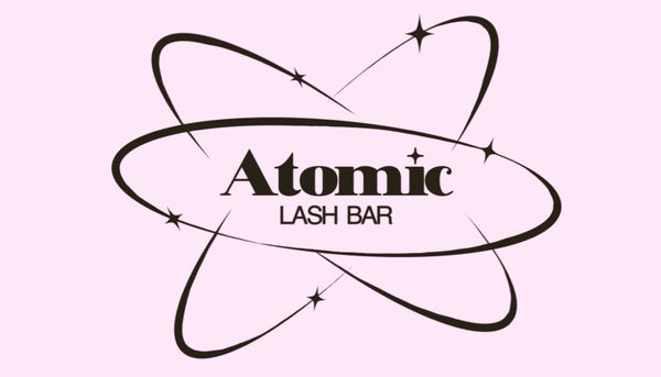 Atomic Lash Bar logo