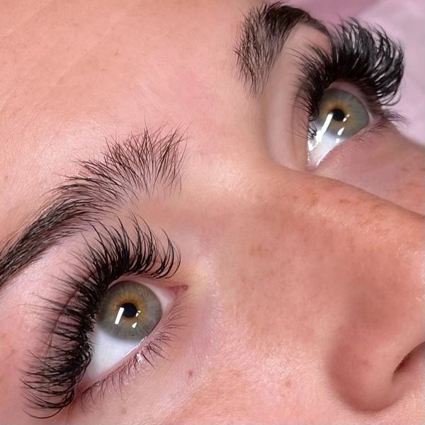 Hybrid lash extensions