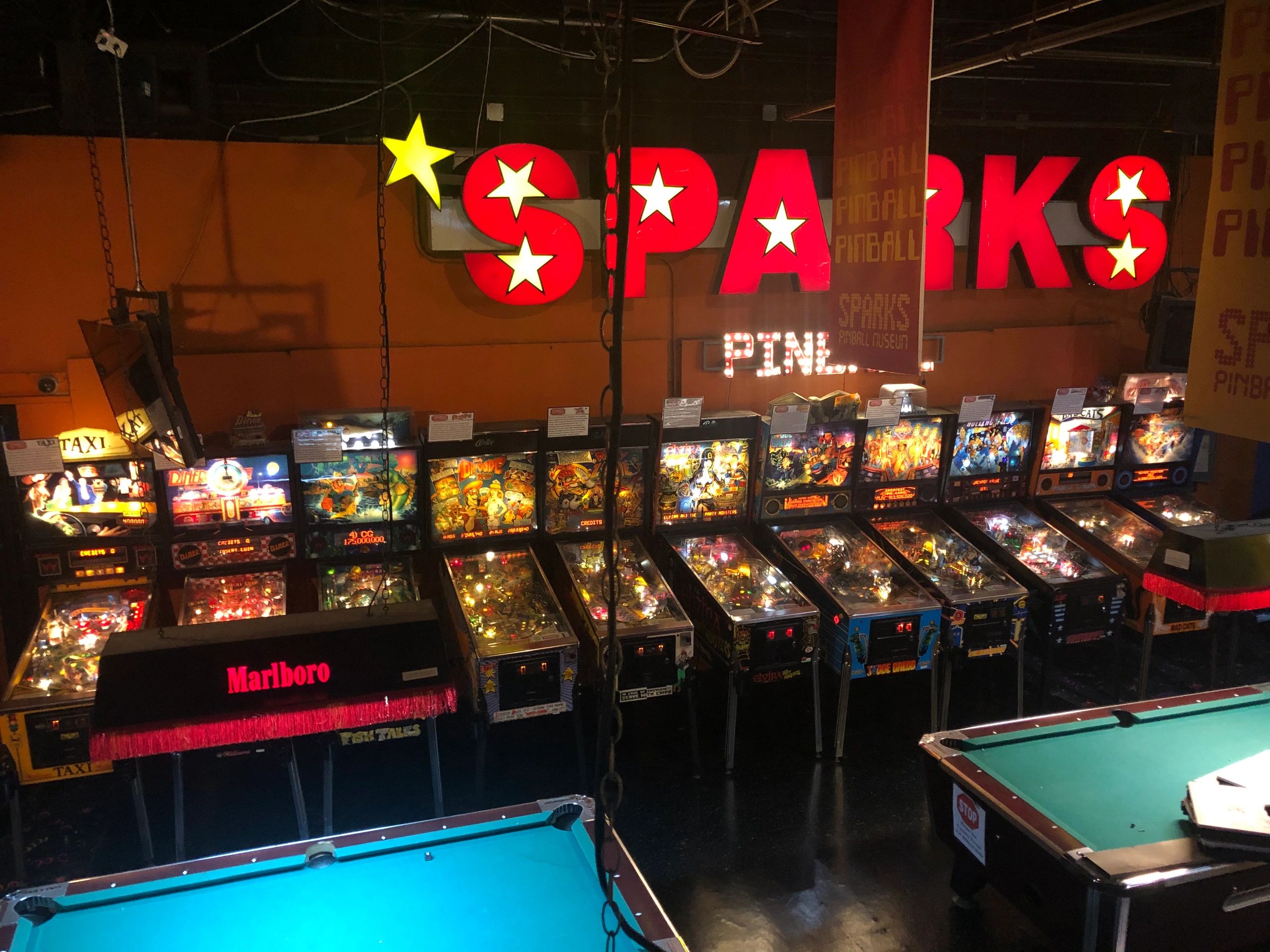 pinball bar near me