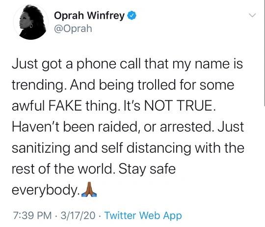 Replies in her Tweet are SAVAGE! Replies in her Tweet are SAVAGE!