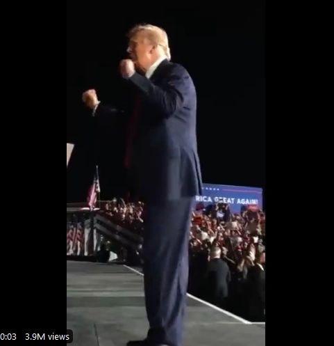 Email Title from POTUS - TOUCHDOWN!