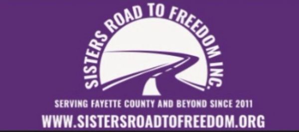 Logo of Sisters Road to Freedom Inc., serving Fayette County since 2011.
