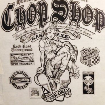 t-shirt for a mechanic team