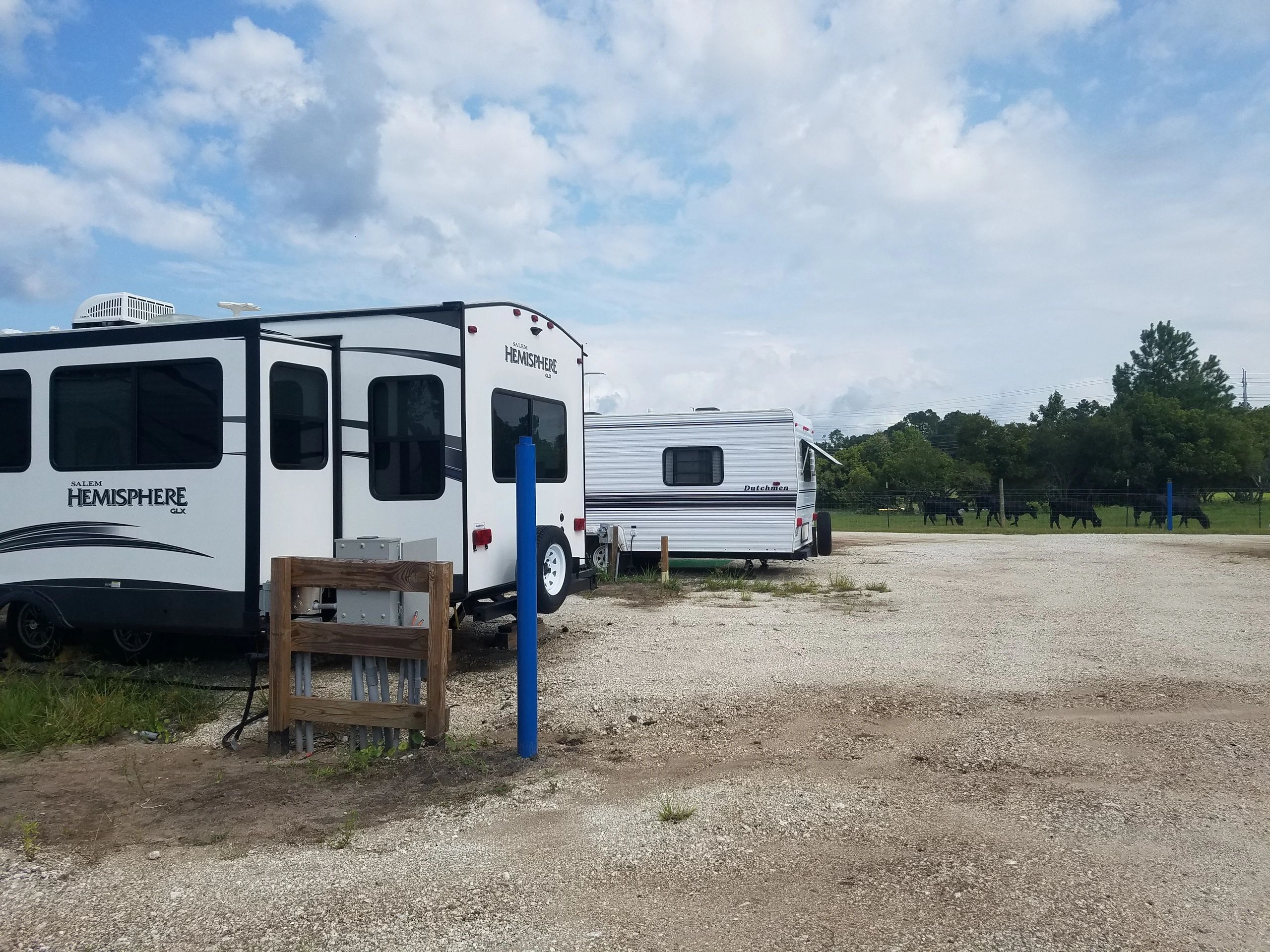 Affordable Monthly RV Sites at CrossLake RV Campground