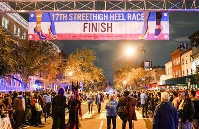 An annual Halloween tradition in DuPont Circle! Photo: Ted Eytan